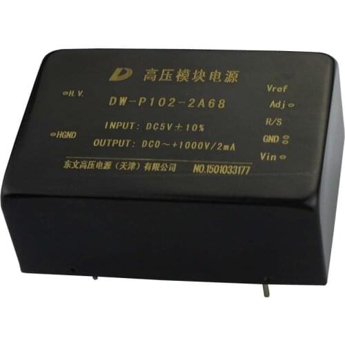 DC High Voltage Module Power Supply Analytical Instrument Power Supply Adjustable Power Supply Module 500V 10mA