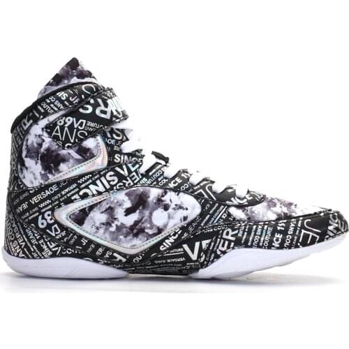 New Luxury Boxing Shoes Men Colors Flighting Boxing Wears Size 36-45 Comfortable Wrestling Sneakers Anti Slip Wrestling Shoes