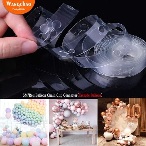 Birthday Wedding Baby Shower Backdrop Decor Christmas Party Balloon Garland Kit Balloon Arch Kit Party Decoration Accessories