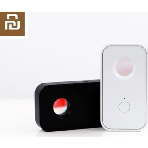 NEW Multi-function Infrared Detector Anti-theft Anti-sneak Shot Infrared Scanning Sound Light Alarm for Travel family Safety