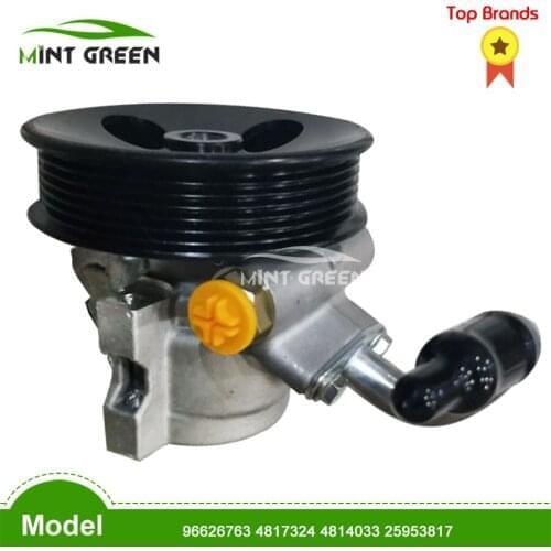 New Power Steering Pump For Chevrolet Captiva 3.2L 2007-2010 power steering 4814033 25953817 25933817 25953816 93398431