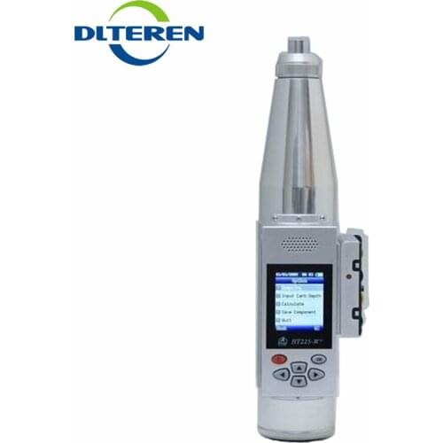Teren Concrete Rebound Hammer Portable Resiliometer Hammer for Testing Concrete Strength within the Scope of 10-60Mpa
