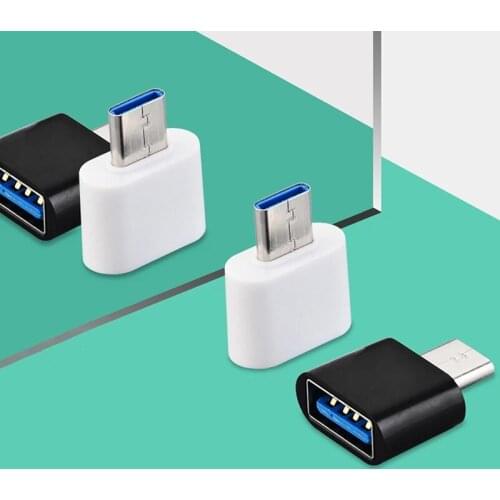USB To Type-c OTG Adapter Data Connector For Nokia 3.4 2.4 5.3 8.3 5.4 7.2 6.2 5.3 8.3