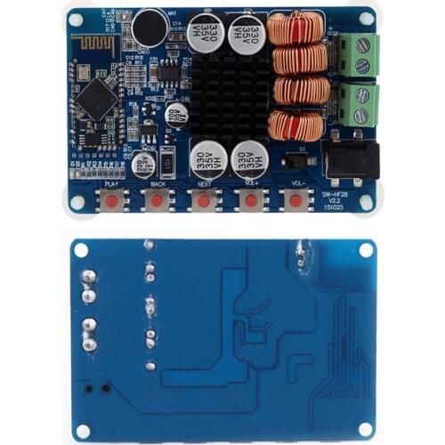 TPA3116 Bluetooth Receiver Amplifier Board Bluetooth 4.0 Power Amplifier TPA3116/3118 Amplifier
