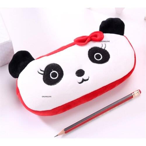 Gift Panda Plush Coin Wallet BAG Purse , keychain coin BAG Pouch ; Pocket Purse Wallet
