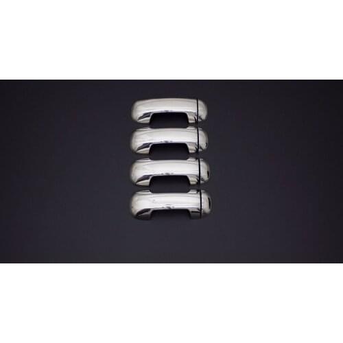 For Ford Connect Door Handle Suit 2002-2009 4 Door Stainless Steel Chromium Styling Moulding Trim Mondifiye Designed High Quality