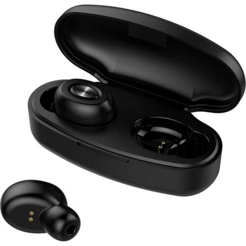 X18-TWS Portable Bluetooth 5.0 Stereo Sports Earphones with Charging Box Earbuds