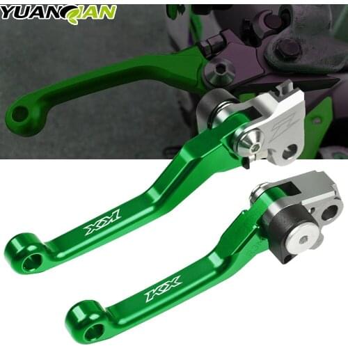 Motorbike Brake Clutch Pivot Levers For Kawasaki KX65 KX85 KX125 KX250 KX250F KX450F Dirt Bike For KX 65 85 125 250 250F 450F F