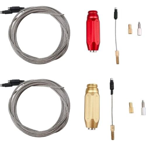 Premium Bicycle Internal Cable Routing Tool for Changing Frame Hydraulic Wire Shifter Inner Cable Install