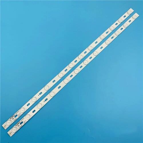 LED backlight Strip 12 lamp for Konka 32"TV LED32F3300C 35016695 35017248 IC-BKKL32D019 LED32M2800PDE LED32F3100CE 6V