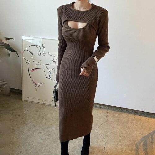 Robellii Fashionable Knitted Dresses