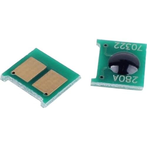 Compatible CF280A Toner Chip For HP Laserjet Pro 400 M401d 400MFP M425dw Printer