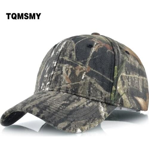 TQMSMY Summer Camouflage Men and Women Cotton Baseball Cap Plant Printing Hat Gorras Adjustable Snapbacks Caps TMBS67