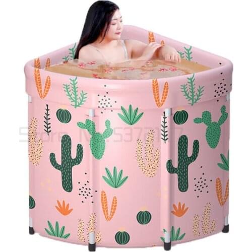 Bath bucket foldable household bathtub bathtub childrens whole body bath bucket bath bucket
