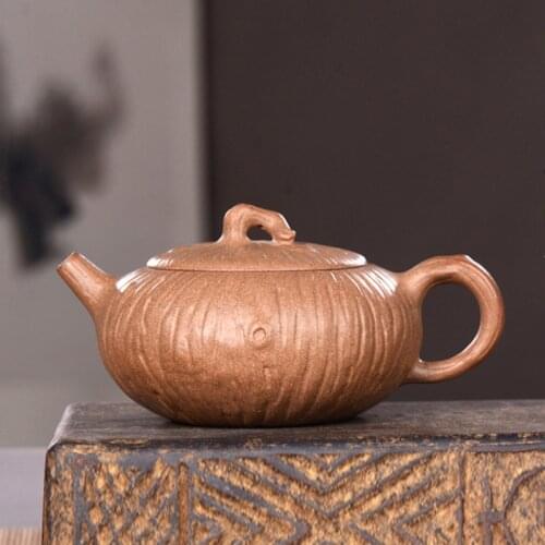 High-end! Yixing Zisha teapot famous craftsman, Guogong collection tea set craftsman, laoduanni new product