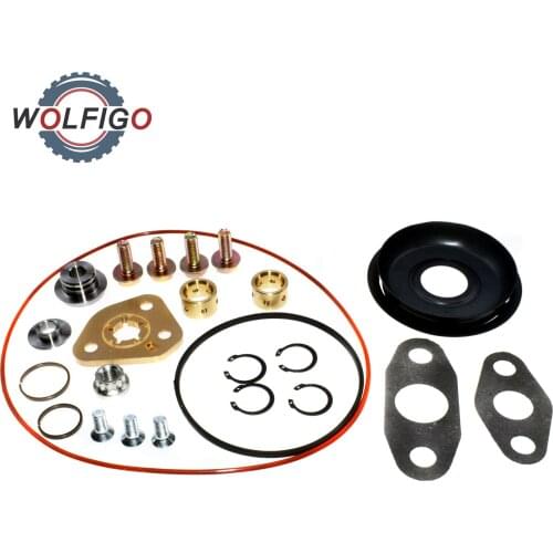 WOLFIGO New Turbo charger Repair Rebuild Rebuilt kit for H1C WH1C H1E WH1E H1D H2A 4027309 EP-CGQ181HT
