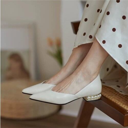 Womens artificial suede flat shoes on womens ballet slippers