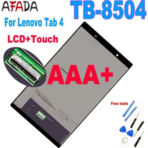 Afa 8" For Lenovo Tab 4 8504 TB-8504N Tablet PC LCD Display Touch Screen Assembly 8504F 8504X LCD Display Replacement Parts