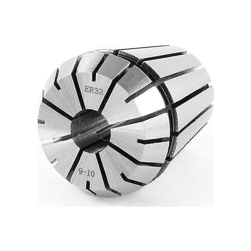 1pc ER32 1/2/3/3.175/4/5/6/7/8/9/10/11/12/13/14/15/16/17/18/19/20mm Clamping Range CNC Milling Reaming Spring Collet Kit