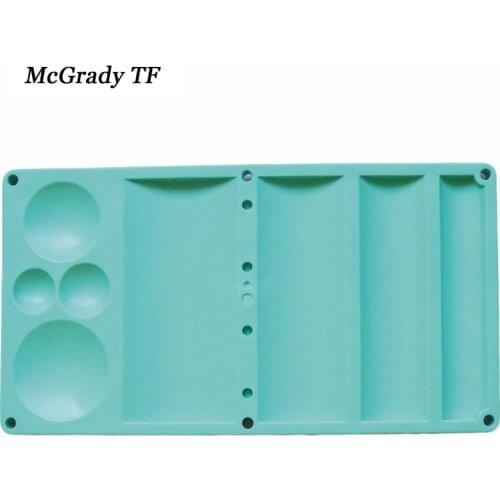 1pcs Plastic Flower Board Fondant Cake Sugar Art Modelling Cake Tool Lace Vein Rose Dry Making Cake Tools Baking Tools For Cakes