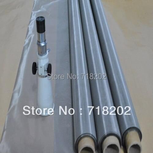 Direct Factory-- 1mx5m free shipping-- #325 mesh /43 micron SS 316L stainless steel wire mesh/e-cig mesh