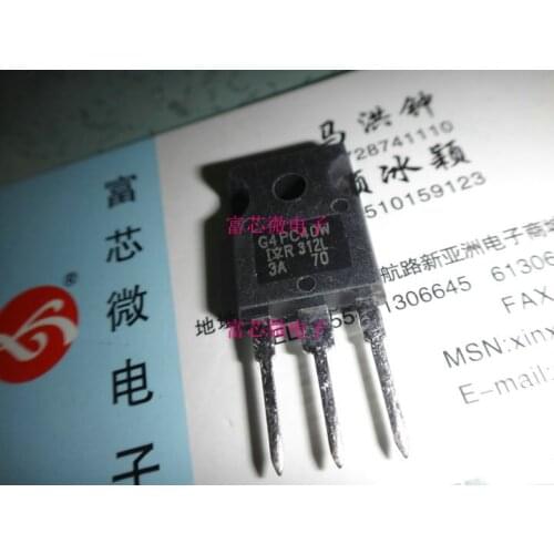 5pieces G4PC40W IRG4PC40W TO247