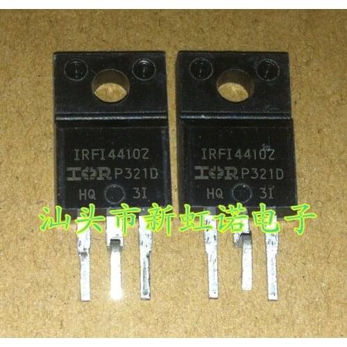 5Pcs/Lot New Original IRFI4410Z Triode In Stock