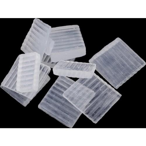 500g/Pack Transparent Soap Base DIY Handmade Soap Material for Home Soap Making Craft