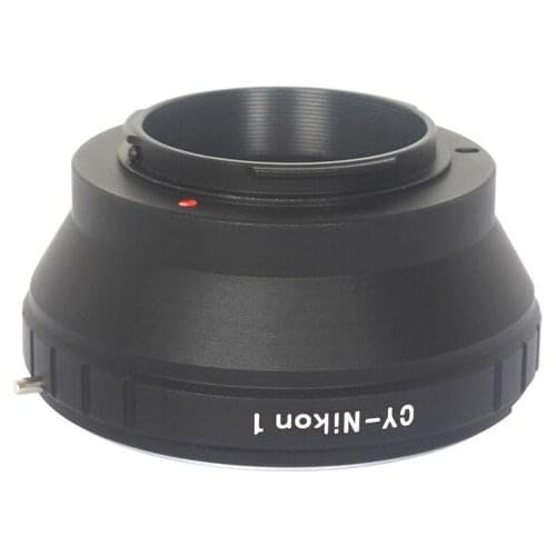 CY-N1 Adapter,Contax Yashica CY To For Nikon 1 N1 J1 J2 J3 J4 J5 S1 V1 V2 V3 AW1 Camera