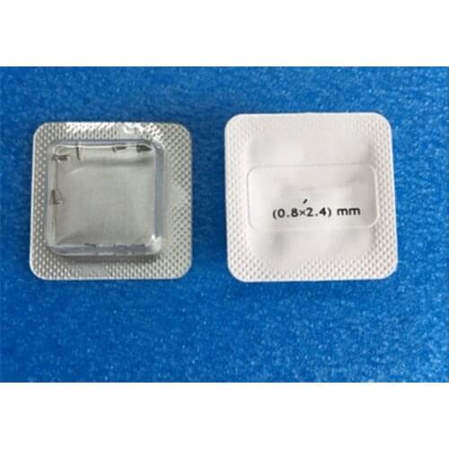 Watch accessories Chopin watch back cover screw a small word screw diameter of 0.8*2.4mm