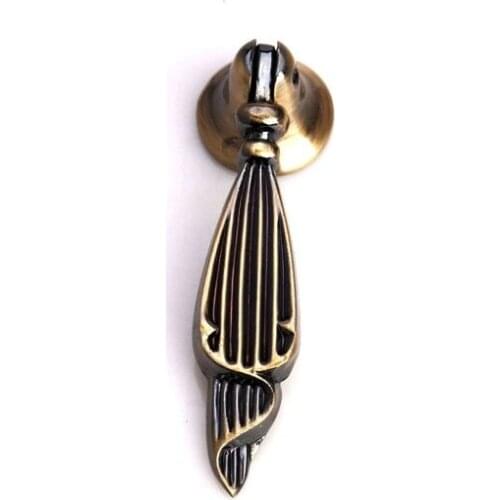 Free shipping European drawer handles Sliding door inside handles Antique furniture knobs Wardrobe Cabinet handles Dresser pulls