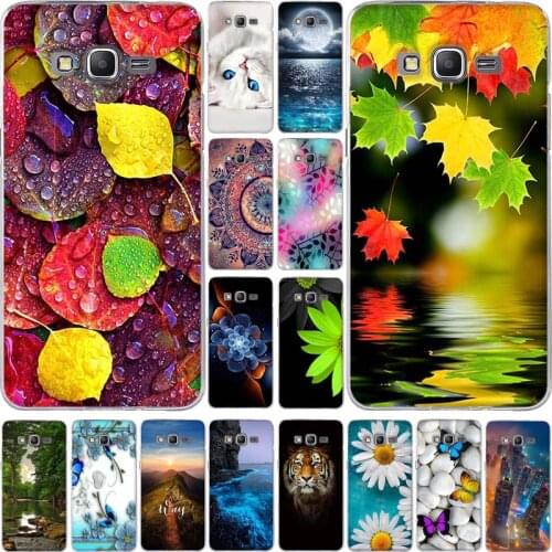 For Coque Samsung Galaxy Grand Prime Case Silicon Back Cover for Samsung Galaxy G530 G530H G531 G531H G531F Soft TPU Back Bags