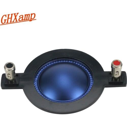 GHXAMP 44.4mm Flat Wires Tweeter Speaker Voice Coil Blue Film Aluminum With column 44.4 core tweeter driver accessories
