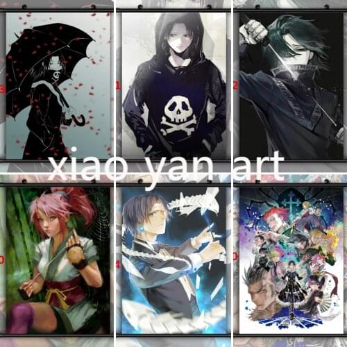 HUNTER X HUNTER Phantom Troupe Hisoka Anime Diamond Painting Diamond Mosaic Full Diamond Embroidery Home Decoration