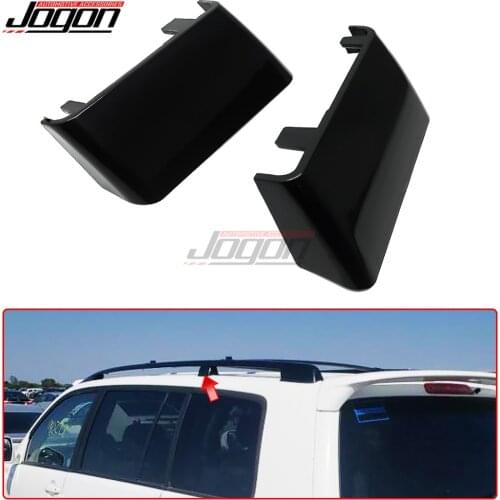 For Toyota Highlander 1998-2007 ABS Roof Rack Clip Cover Passenger Side Middle Black Car Accessories