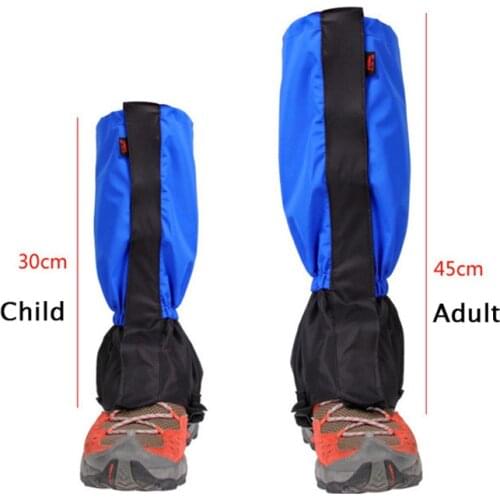 FAFAIR Desert Snow Hiking Outdoor Grassland Hunting Walking Leggings Men Women Leg Warmers Dirt Rainproof Waterproof Covers