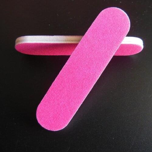 10 pcs mini nai file baby nail file pink nail emery board nail tool personalized nail file free shipping