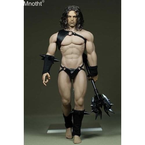 Mnotht 1:6 Male Black Leather Clothes Model Steel Bone Glue Impactor M30 M31 M32 M33 M34 Toy Suit for PH Soldier Action Figure