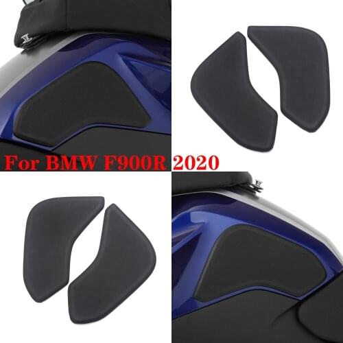 Motorcycle Non-slip Side Fuel Tank Stickers Waterproof Pad Rubber Sticker FOR BMW F900R F900 R