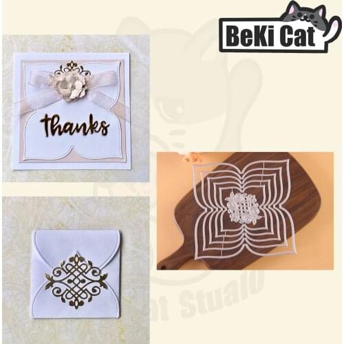Card base set Metal Cutting Dies Stencils for DIY Scrapbooking photo album Decorative DIY Paper Cards