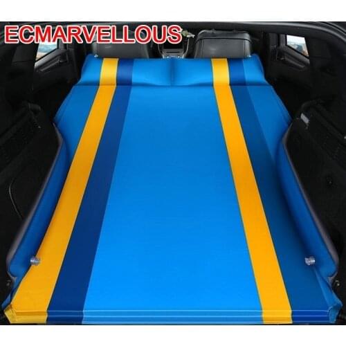 Outdoor Air Mattress Camp Hogar Inflatable Accesorios Automovil Accessories Camping Automobiles Travel Bed for Suv Car