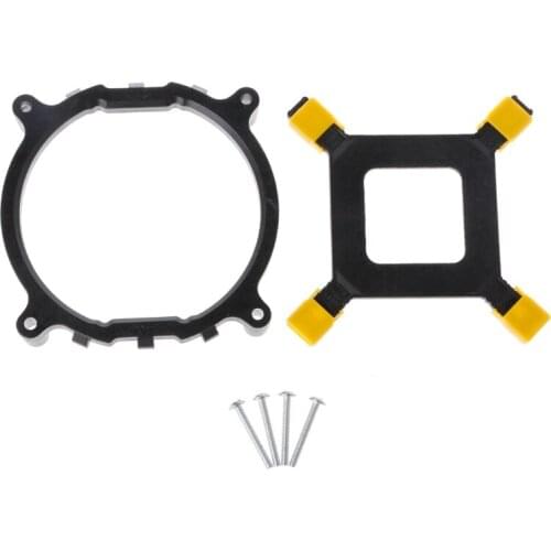 Desktop Computer Cpu Heatsink Cooling Fan Montagebeugel Houder Base Backplate Kit Voor Intel 2011 Socket Cpu Koeler Fan