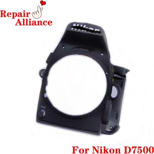 New Original Front Cover Shell Case With LOGO for Nikon D7500 SLR