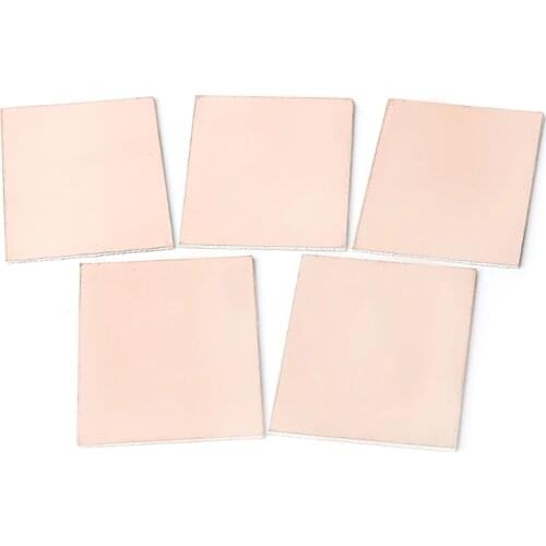 One Single Side Glass Fiber PCB Copper Clad Plate Laminate Circuit Board 5x7cm