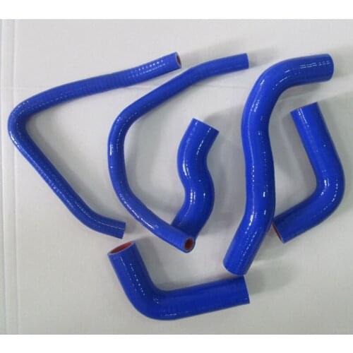 Fit KAWASAKI Z1000 03-06 Radiator Silicone hose Coolant Pipe Kit
