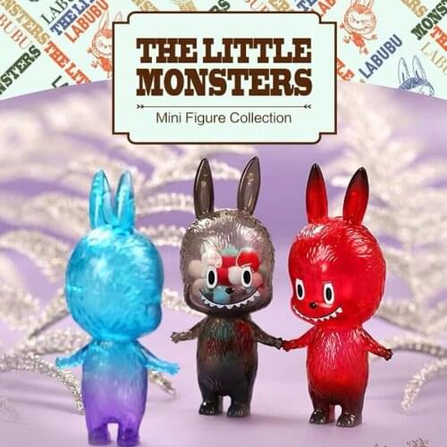 Genuine mini generation trend kid doll Christmas gift computer desktop decoration Blind Random box