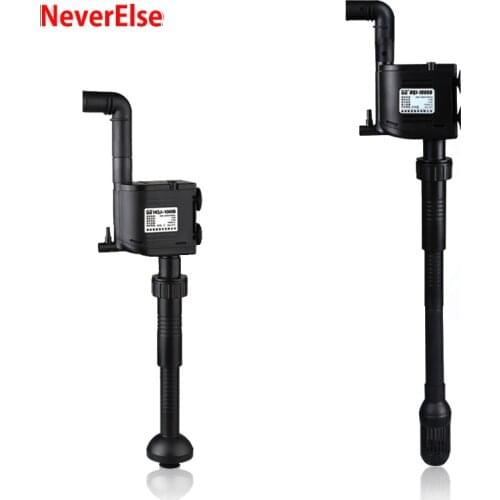 Aquarium Fish Tank Submersible Filter Pump 3in1 Water Spray Pipe Circulate Waterfall Pump Increase Air Oxygen 12W/20W Water Pump