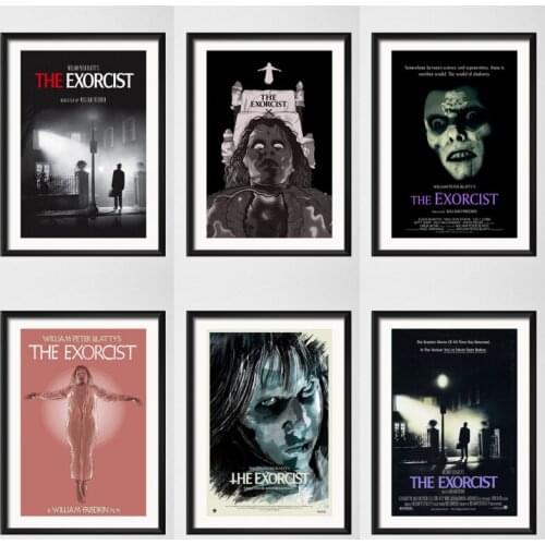 Complete diamond embroidery exorcist classic horror movie diamond painting embroidery mosaic cross stitch