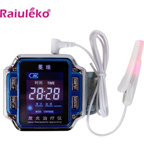Laser Therapeutic Instrument Semiconductor Laser Blood Instrument Insomnia Physiotherapy Reduce High Blood Sugar Treat Rhinitis