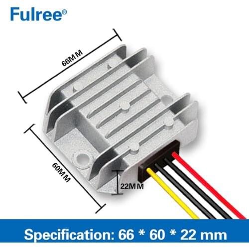 DC-DC 12V to 5V, 24V to 5V, 24V to 12V Adjustable Power Supply Converter Module